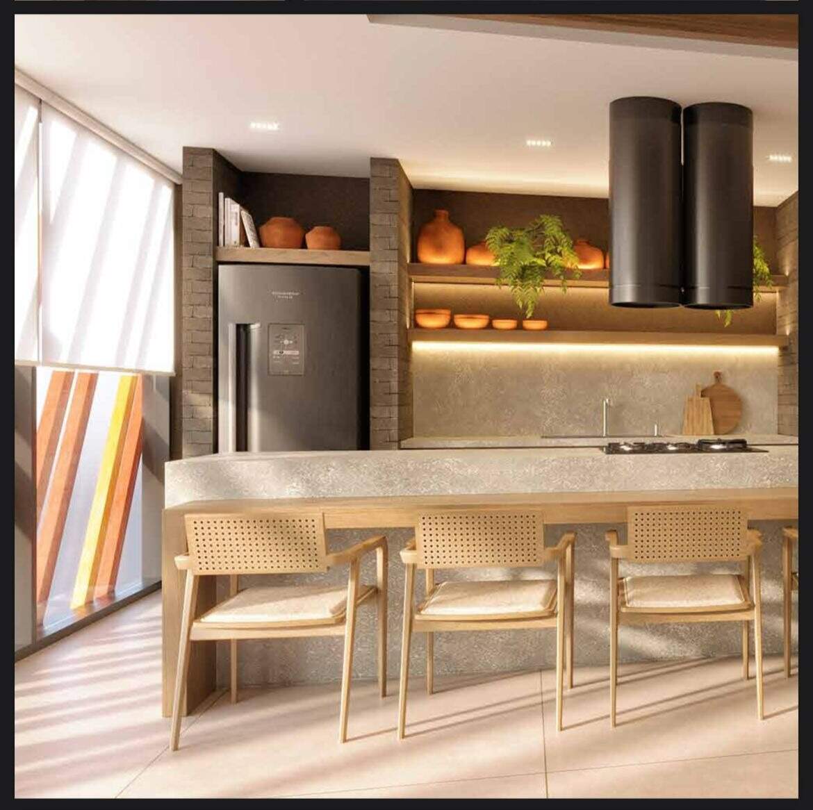 Apartamento à venda no Centro: