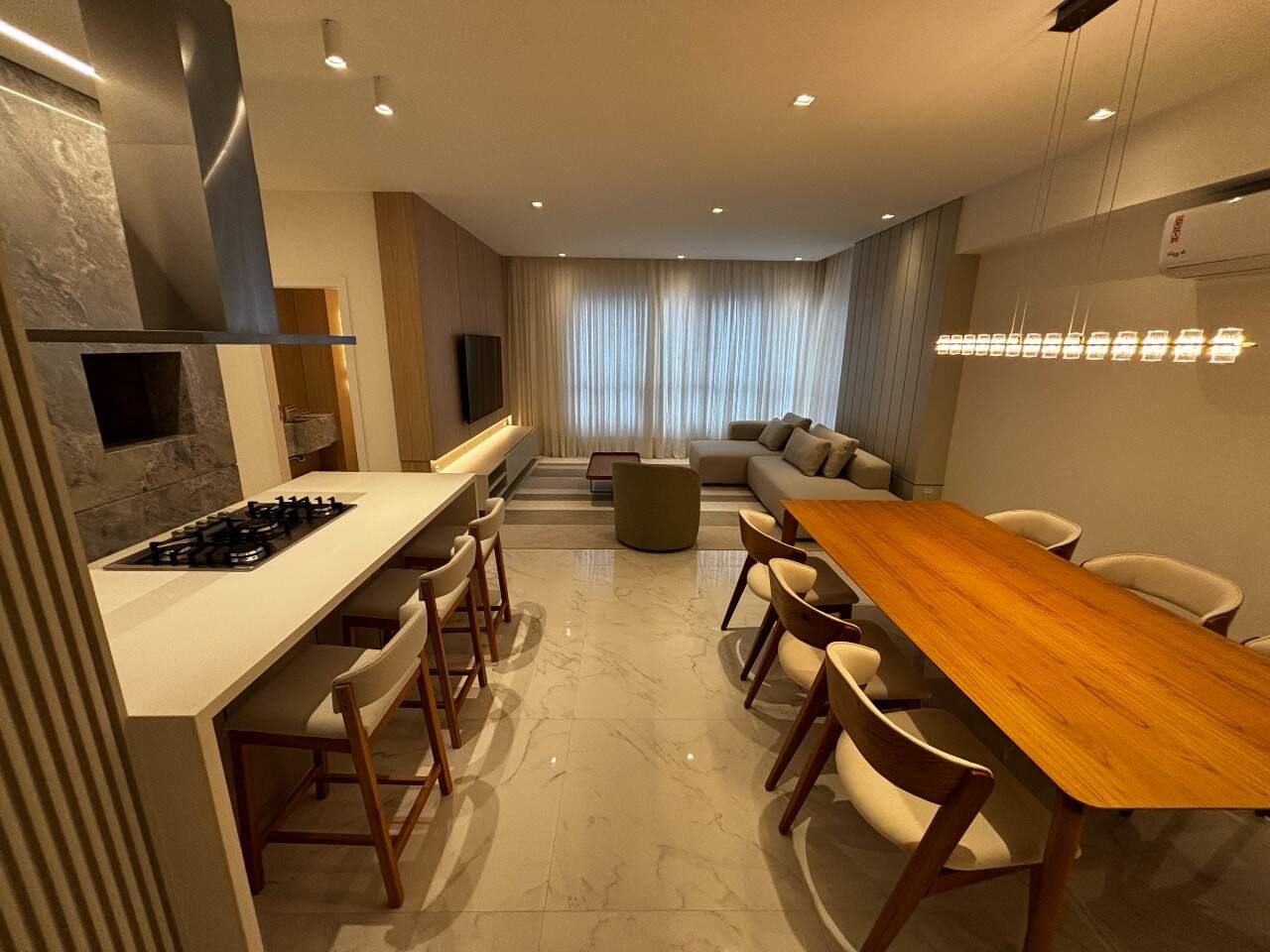 Apartamento à venda no Centro: 