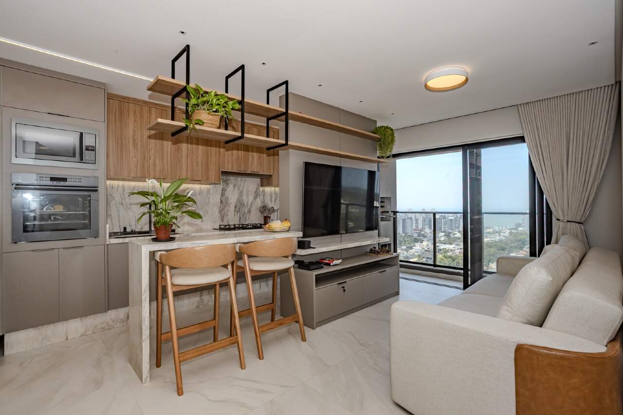 Apartamento à venda no Praia Brava: 