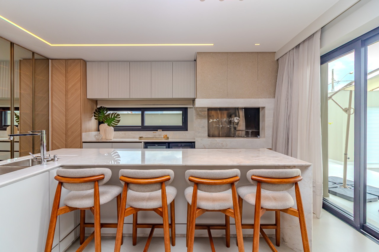 Casa de Condomínio à venda no Santa Regina : 