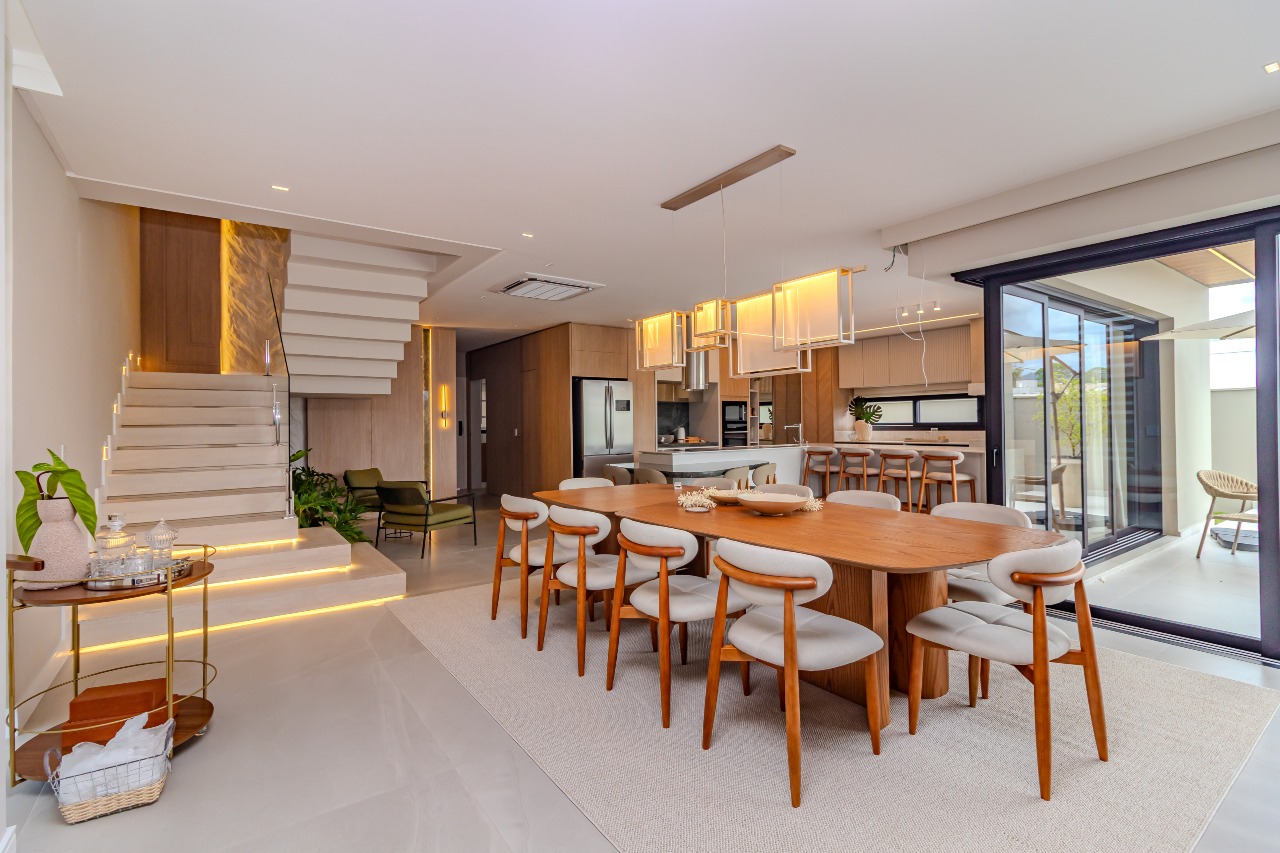 Casa de Condomínio à venda no Santa Regina : 