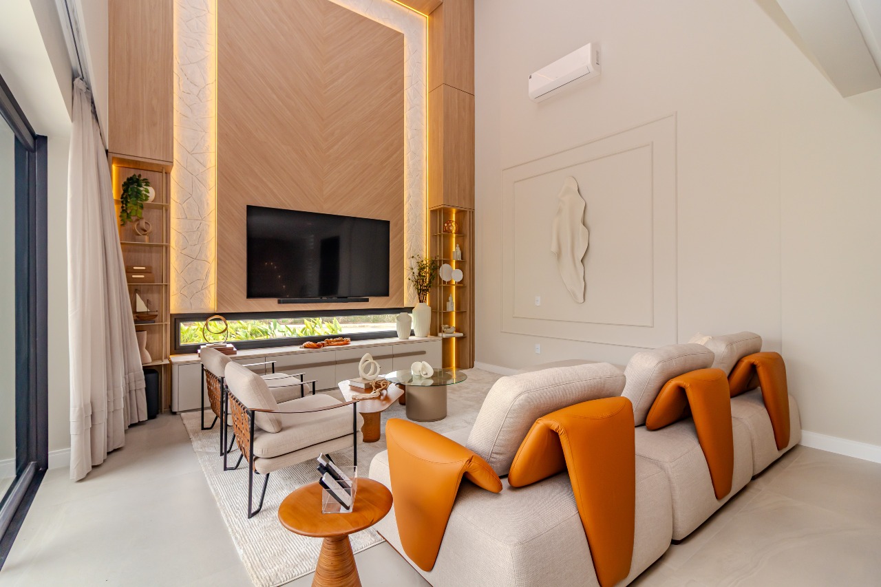 Casa de Condomínio à venda no Santa Regina : 