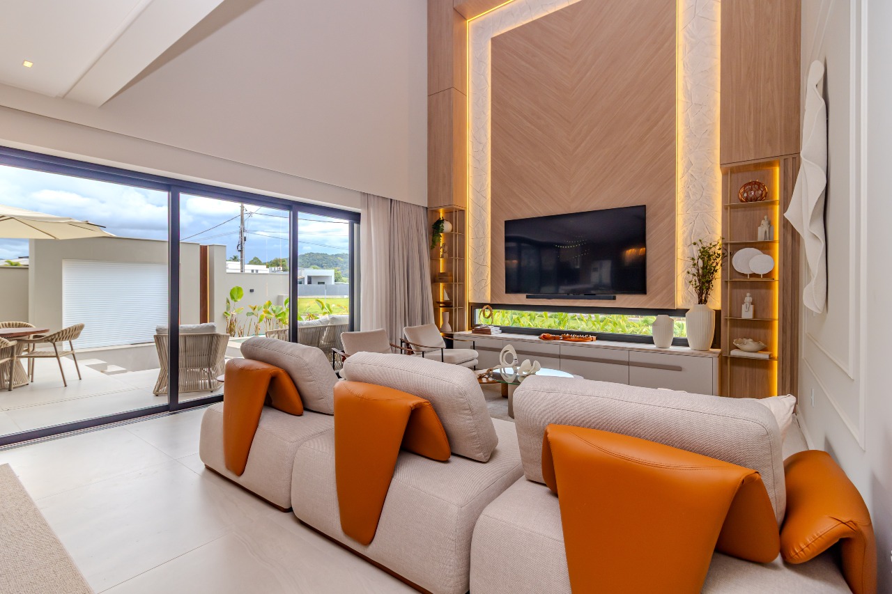 Casa de Condomínio à venda no Santa Regina : 