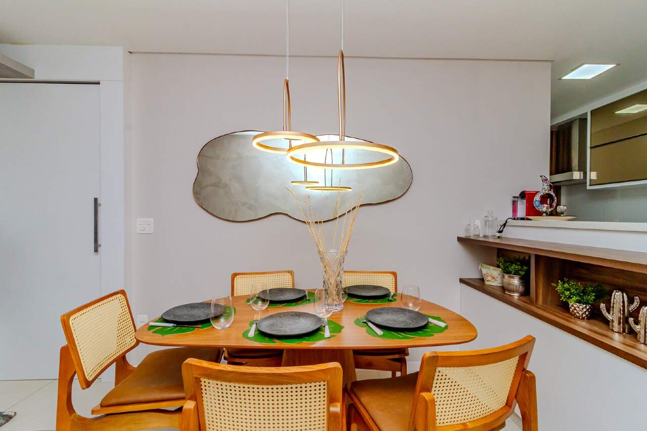 Apartamento diferenciado à venda no Centro: 