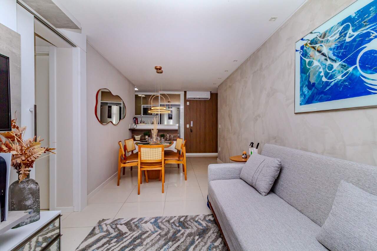 Apartamento diferenciado à venda no Centro: 