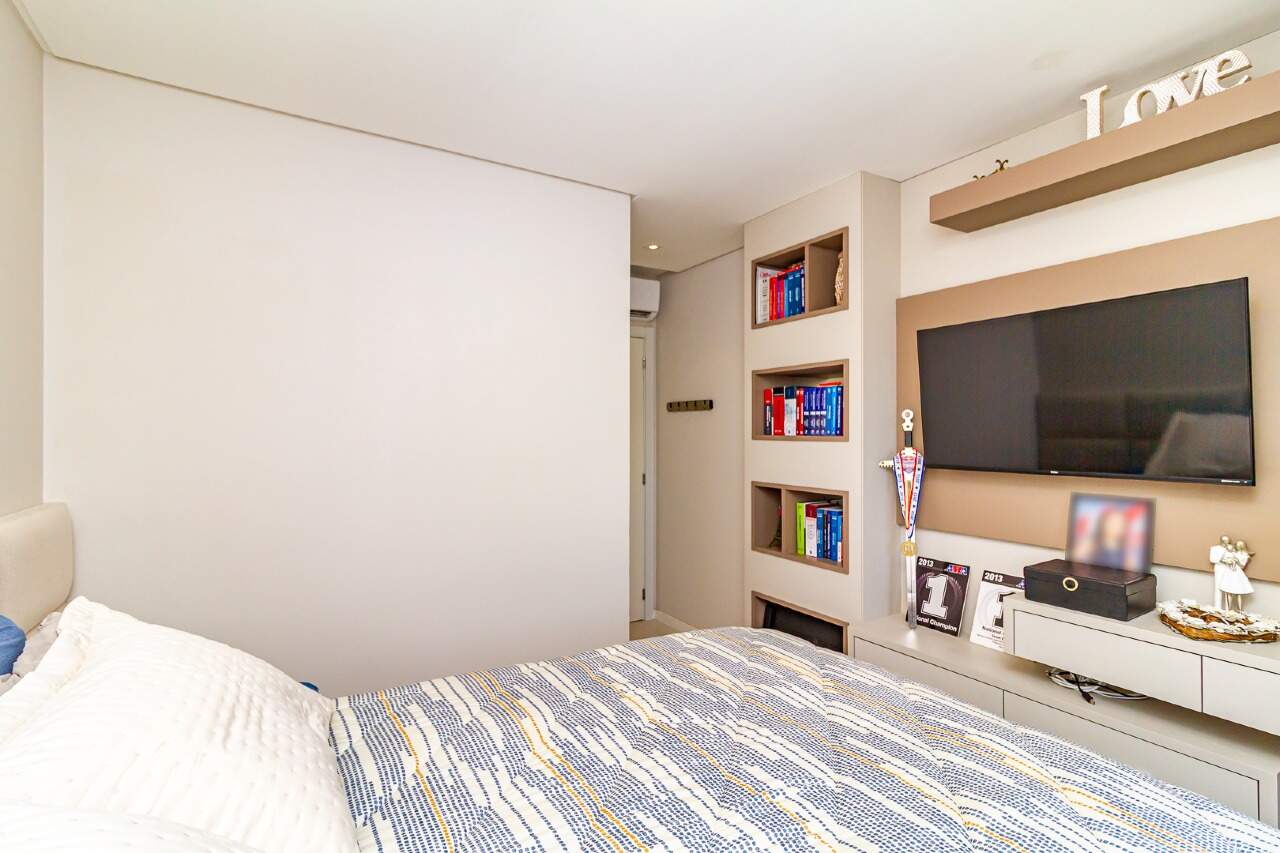 Apartamento diferenciado à venda no Centro: 