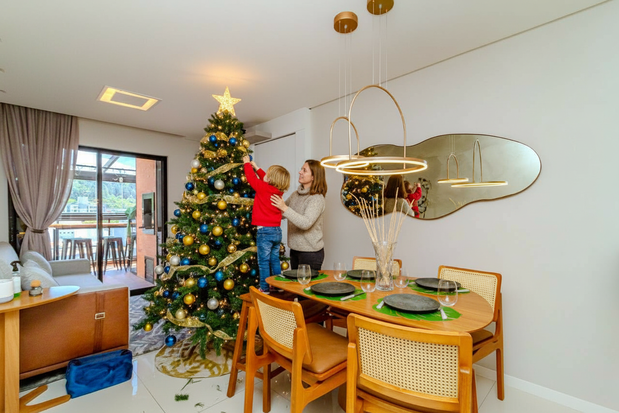 Apartamento diferenciado à venda no Centro: 