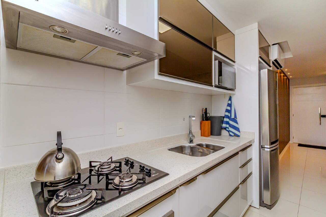 Apartamento diferenciado à venda no Centro: 
