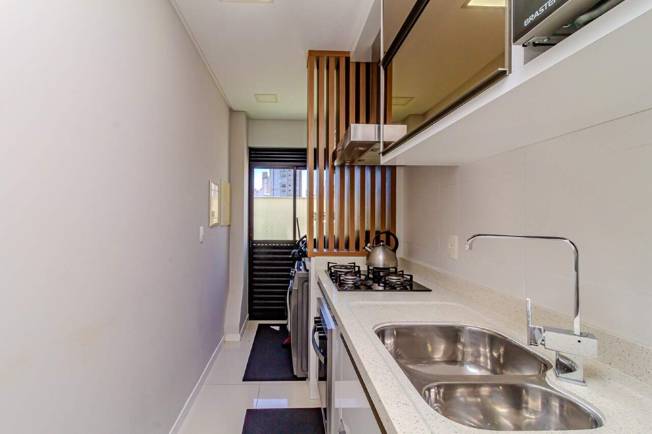 Apartamento diferenciado à venda no Centro: 