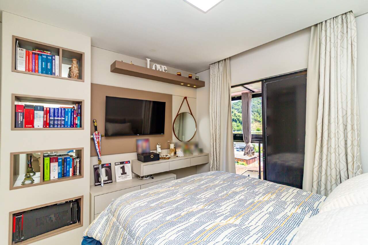 Apartamento diferenciado à venda no Centro: 