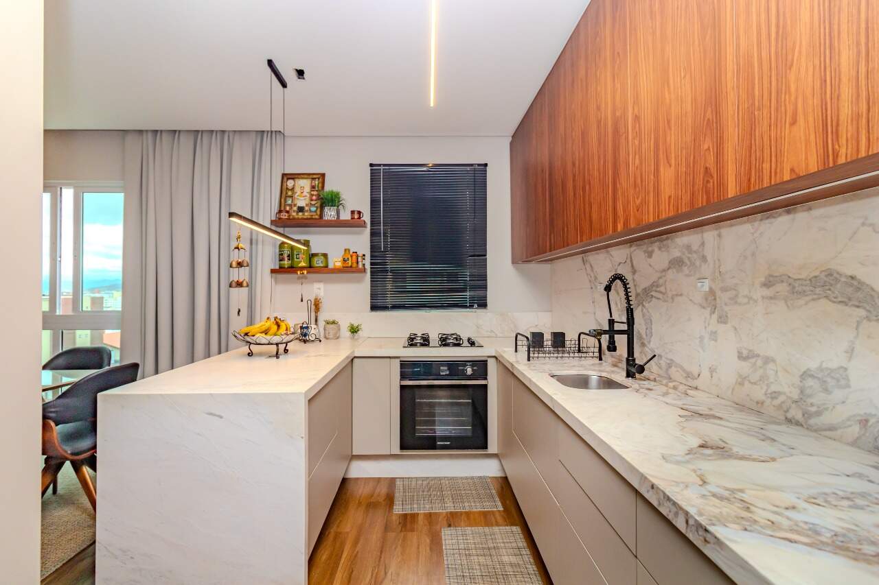 Apartamento à venda no Centro: 