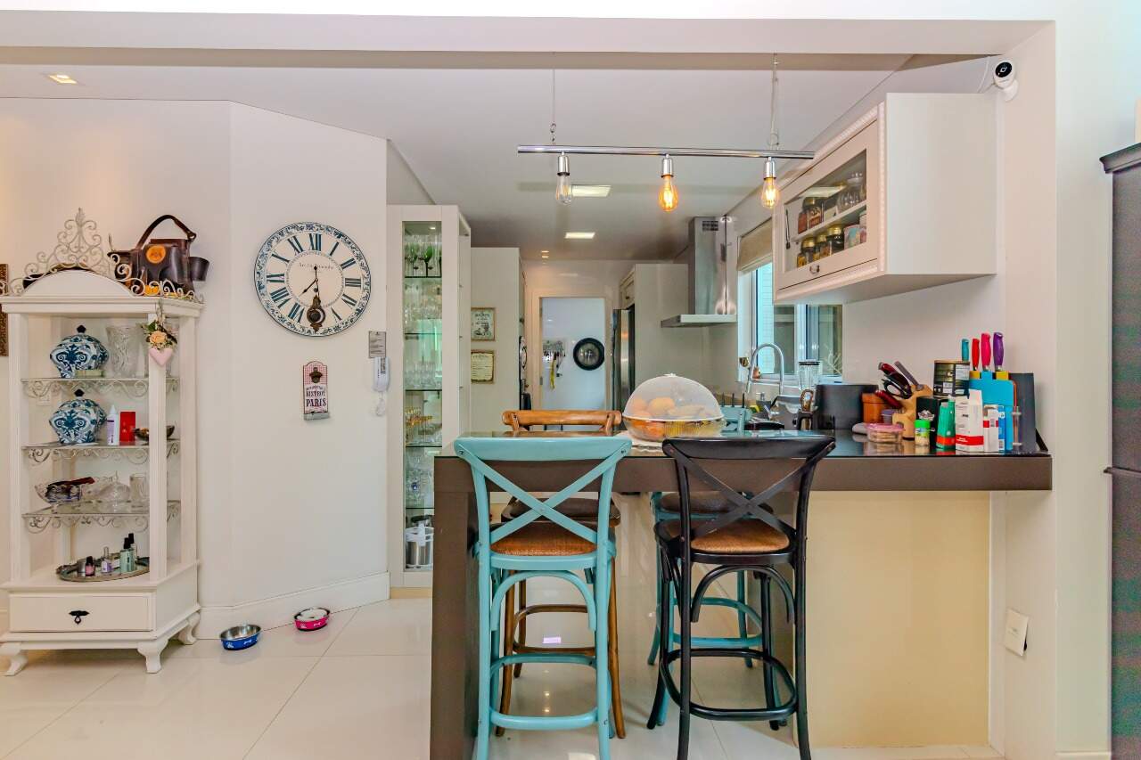 Apartamento diferenciado à venda no Centro: 