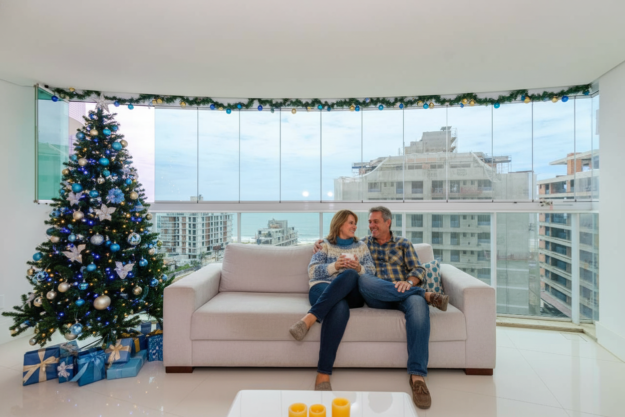 Apartamento à venda no Praia Brava: 