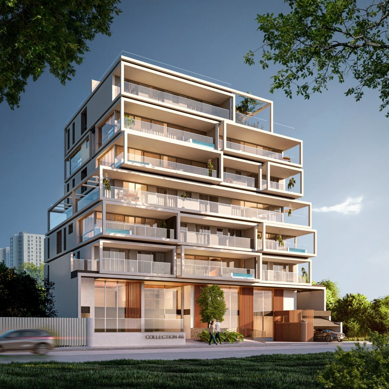 Apartamento à venda no Praia Brava: 