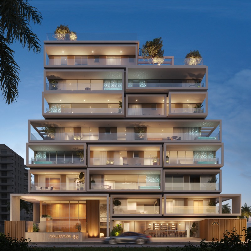 Apartamento à venda no Praia Brava: 