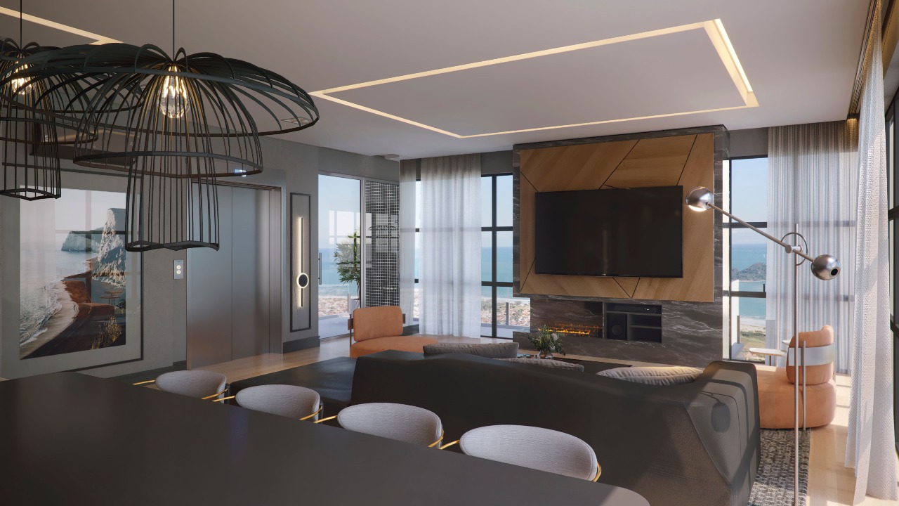 Apartamento à venda no Centro: 