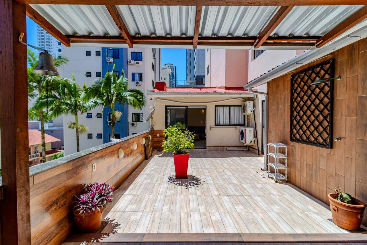 Apartamento diferenciado à venda no Centro: 