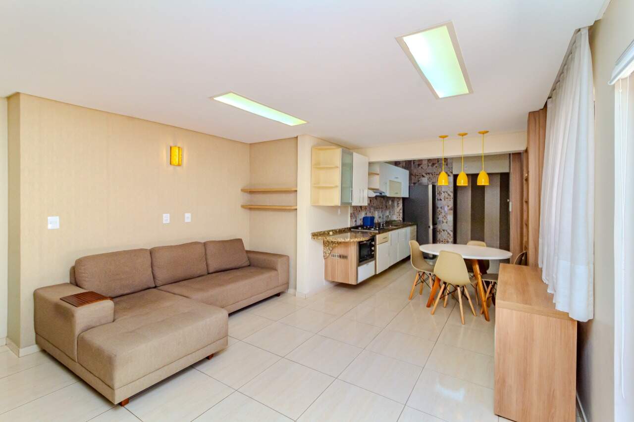 Apartamento diferenciado à venda no Centro: 