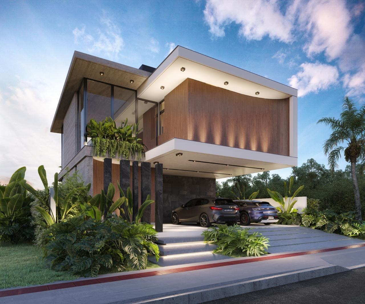 Casa de Condomínio à venda no Várzea do Ranchinho: 