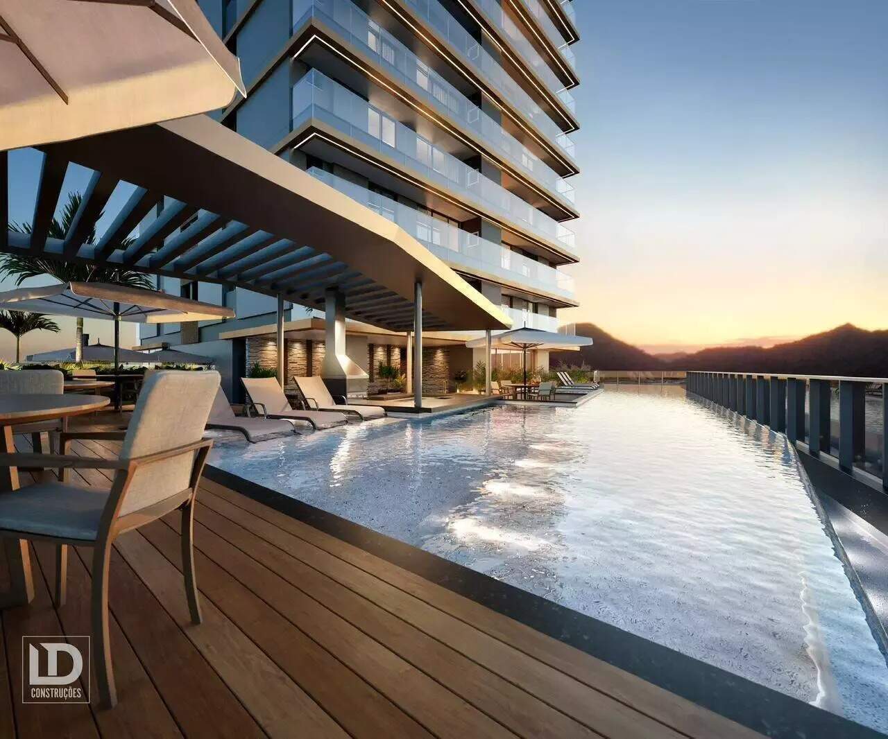 Apartamento à venda no Praia Brava: 