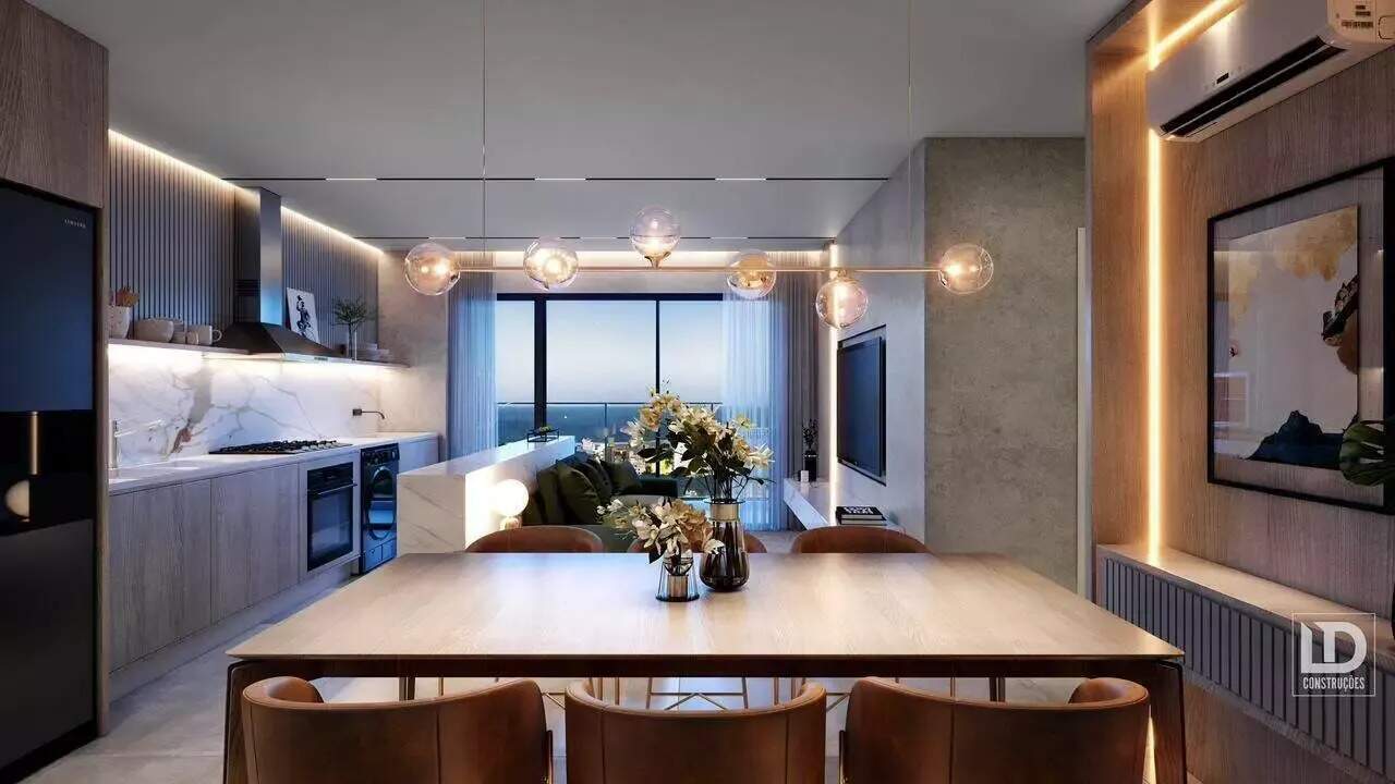 Apartamento à venda no Praia Brava: 