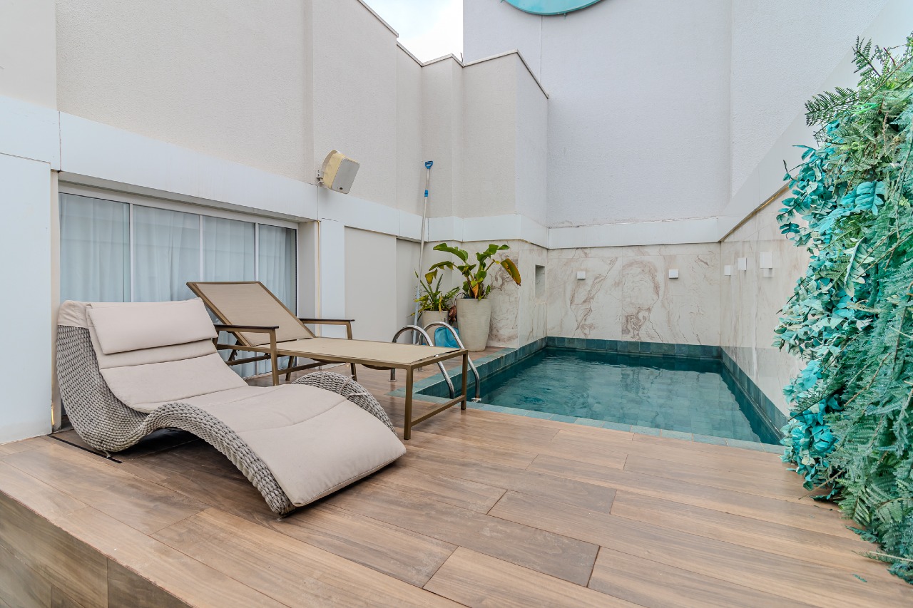 Cobertura à venda no Centro: 