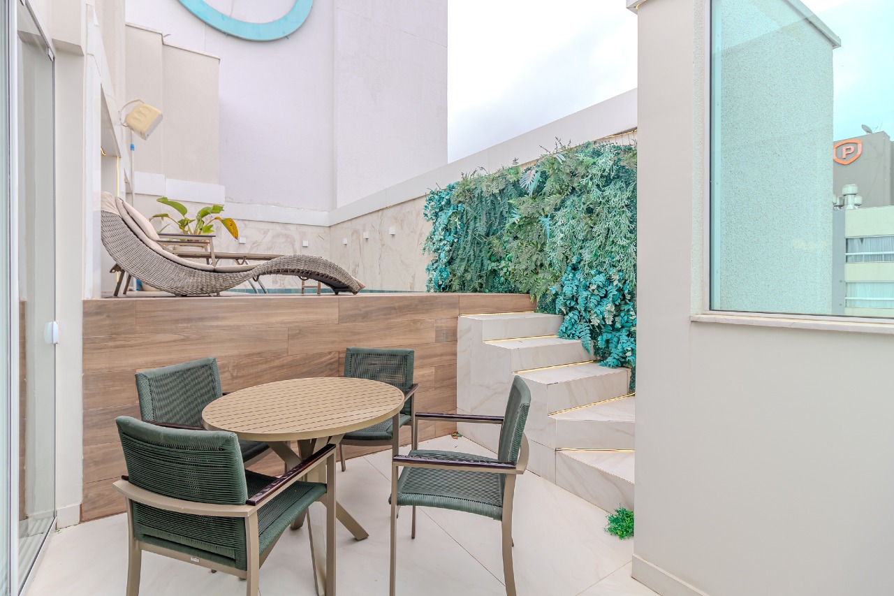 Cobertura à venda no Centro: 