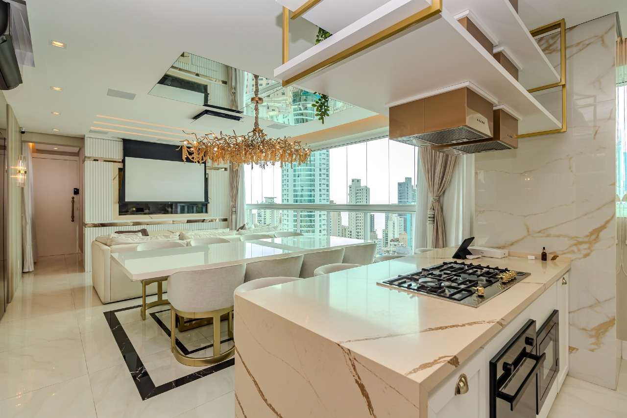 Cobertura à venda no Centro: 