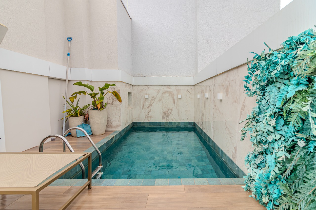 Cobertura à venda no Centro: 