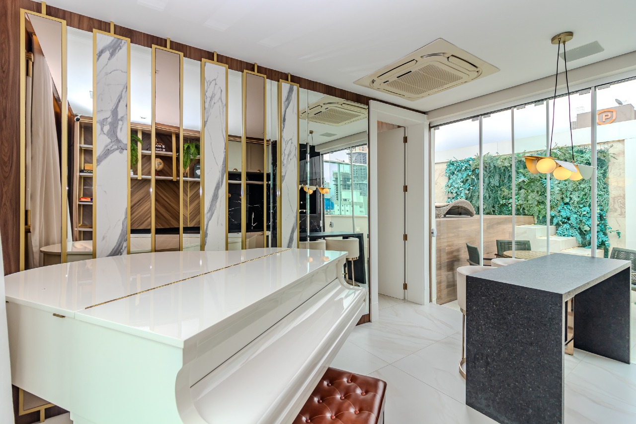 Cobertura à venda no Centro: 