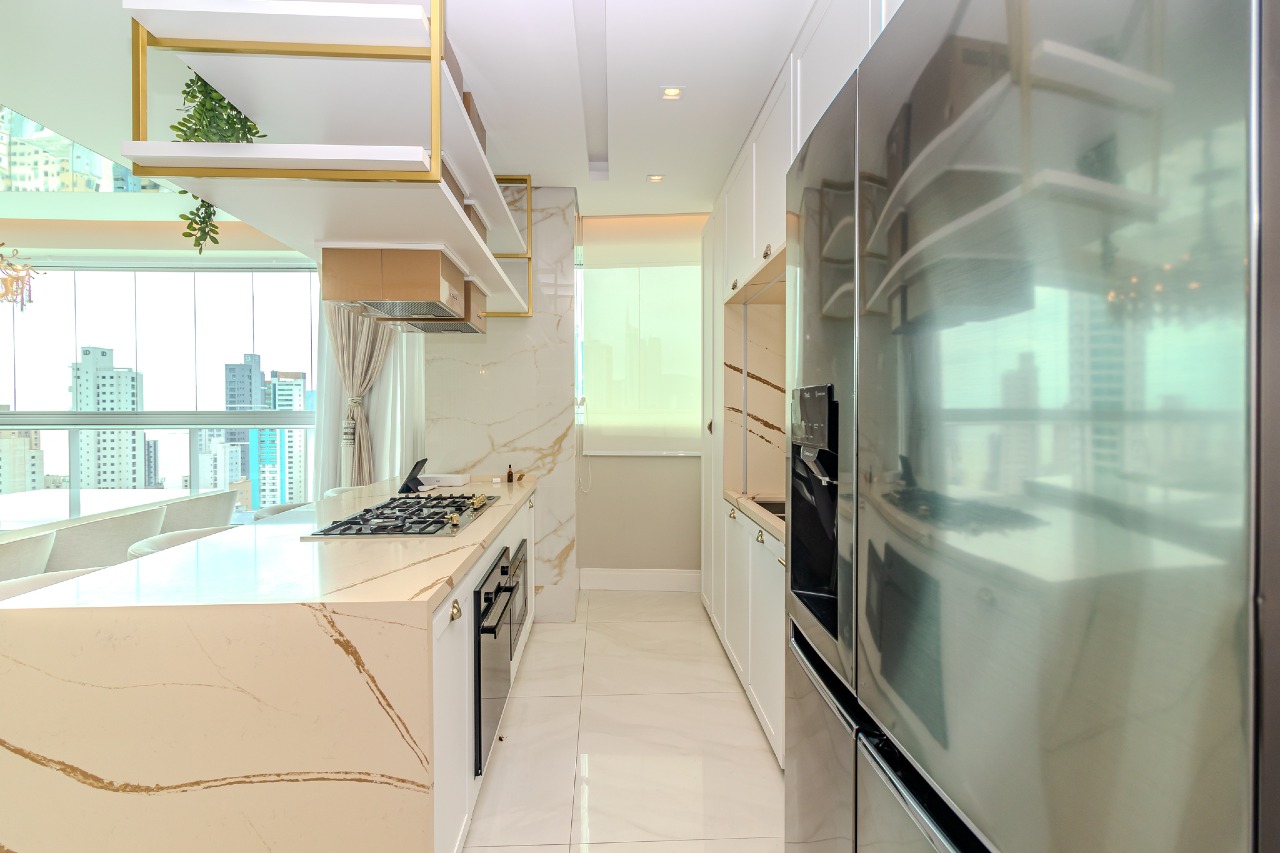 Cobertura à venda no Centro: 