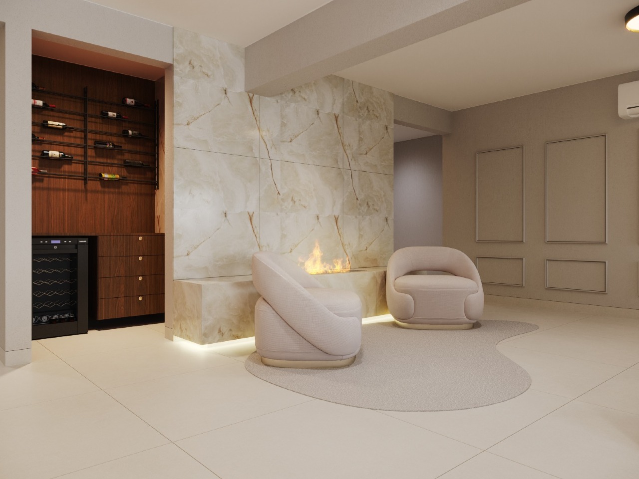 Cobertura à venda no Centro: 