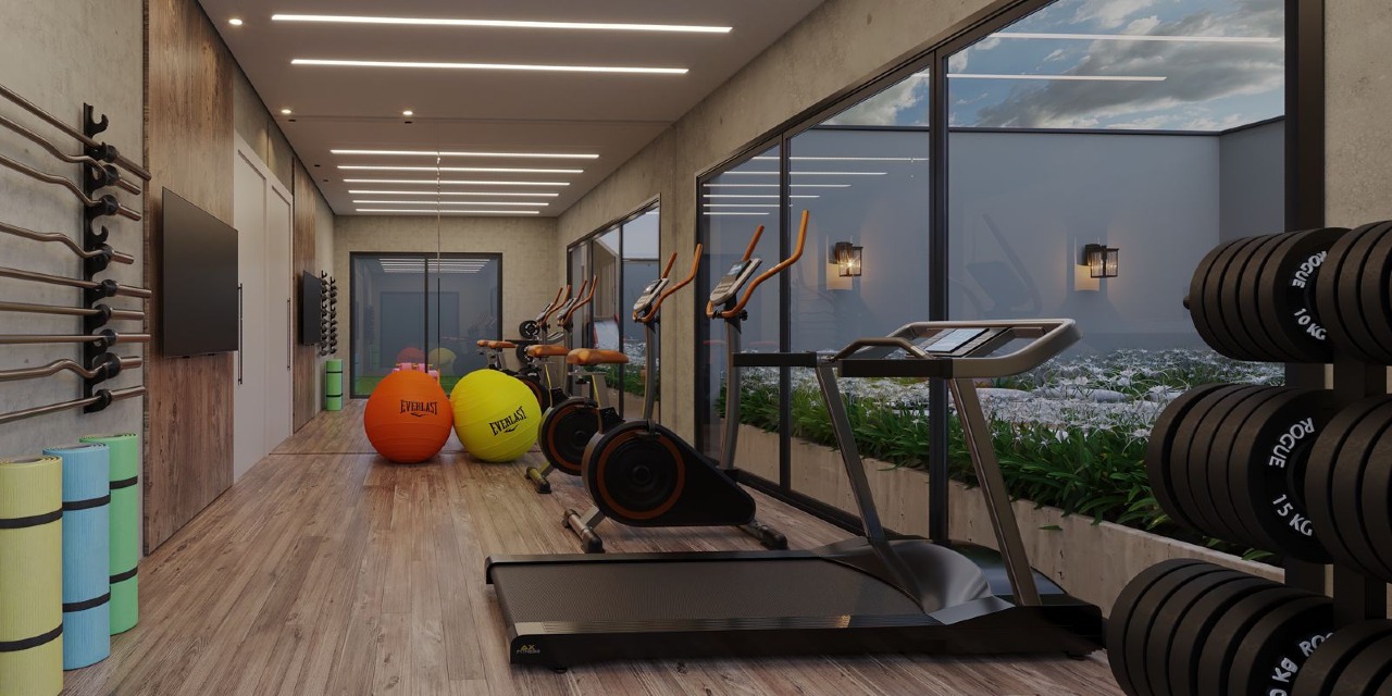 Cobertura à venda no Centro: 