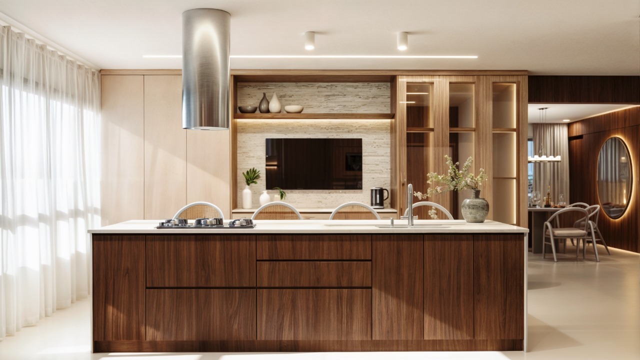 Cobertura à venda no Centro: 