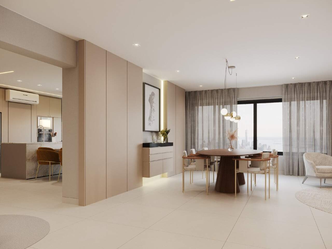 Cobertura à venda no Centro: 