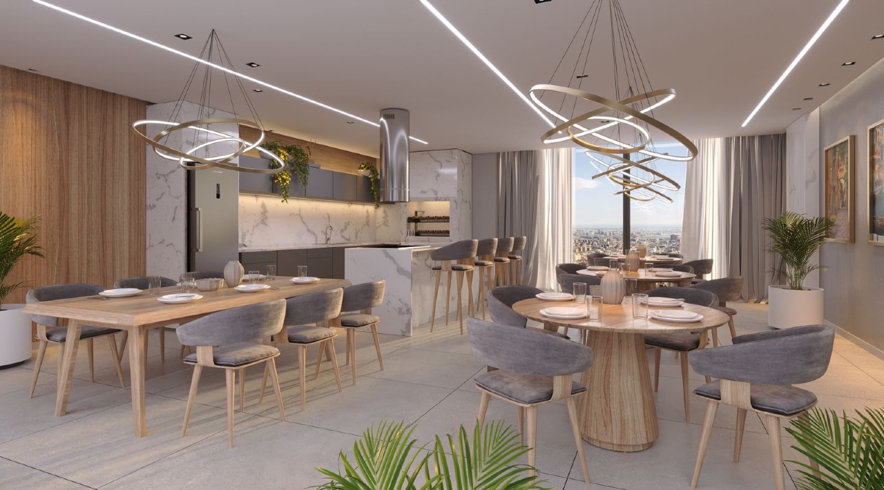 Cobertura à venda no Centro: 