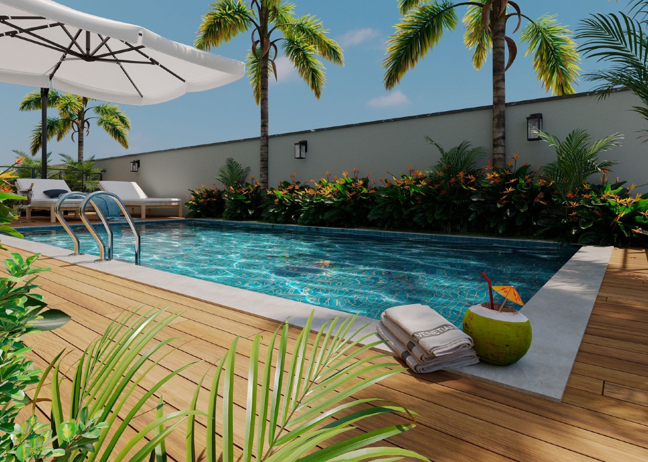 Cobertura à venda no Centro: 