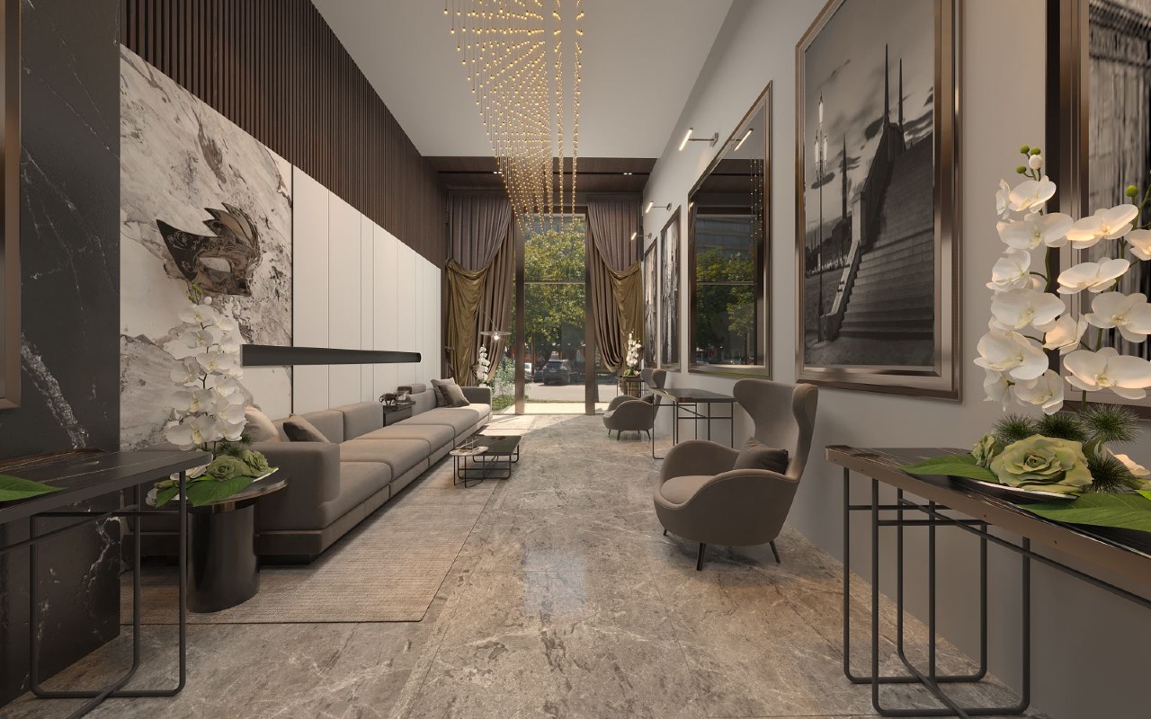 Cobertura à venda no Centro: 