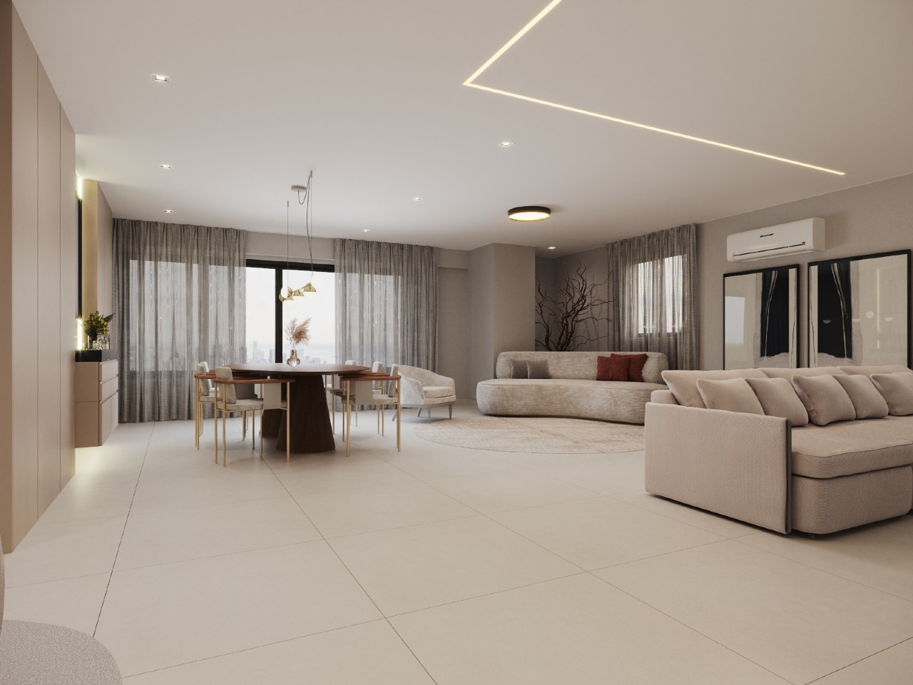 Cobertura à venda no Centro: 