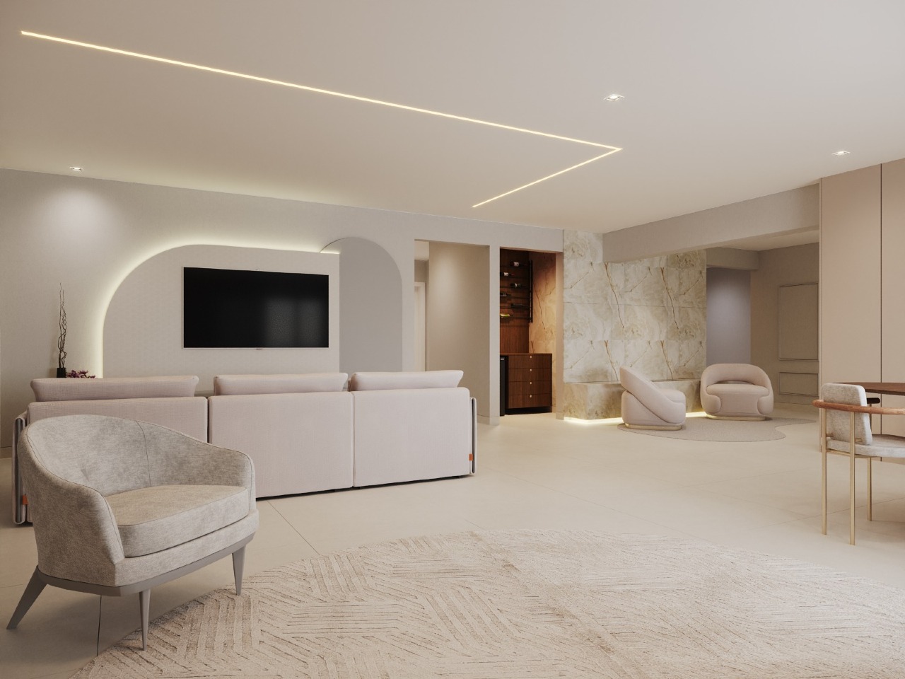 Cobertura à venda no Centro: 