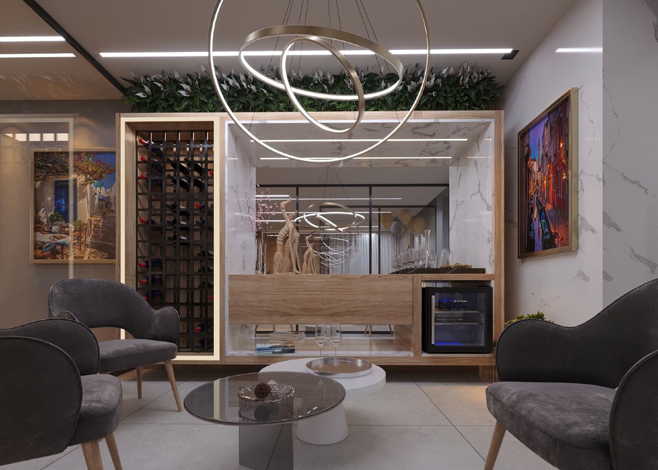 Cobertura à venda no Centro: 