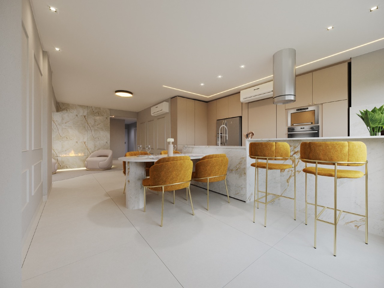 Cobertura à venda no Centro: 