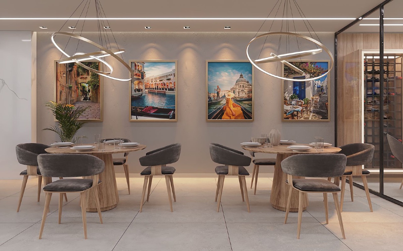 Cobertura à venda no Centro: 