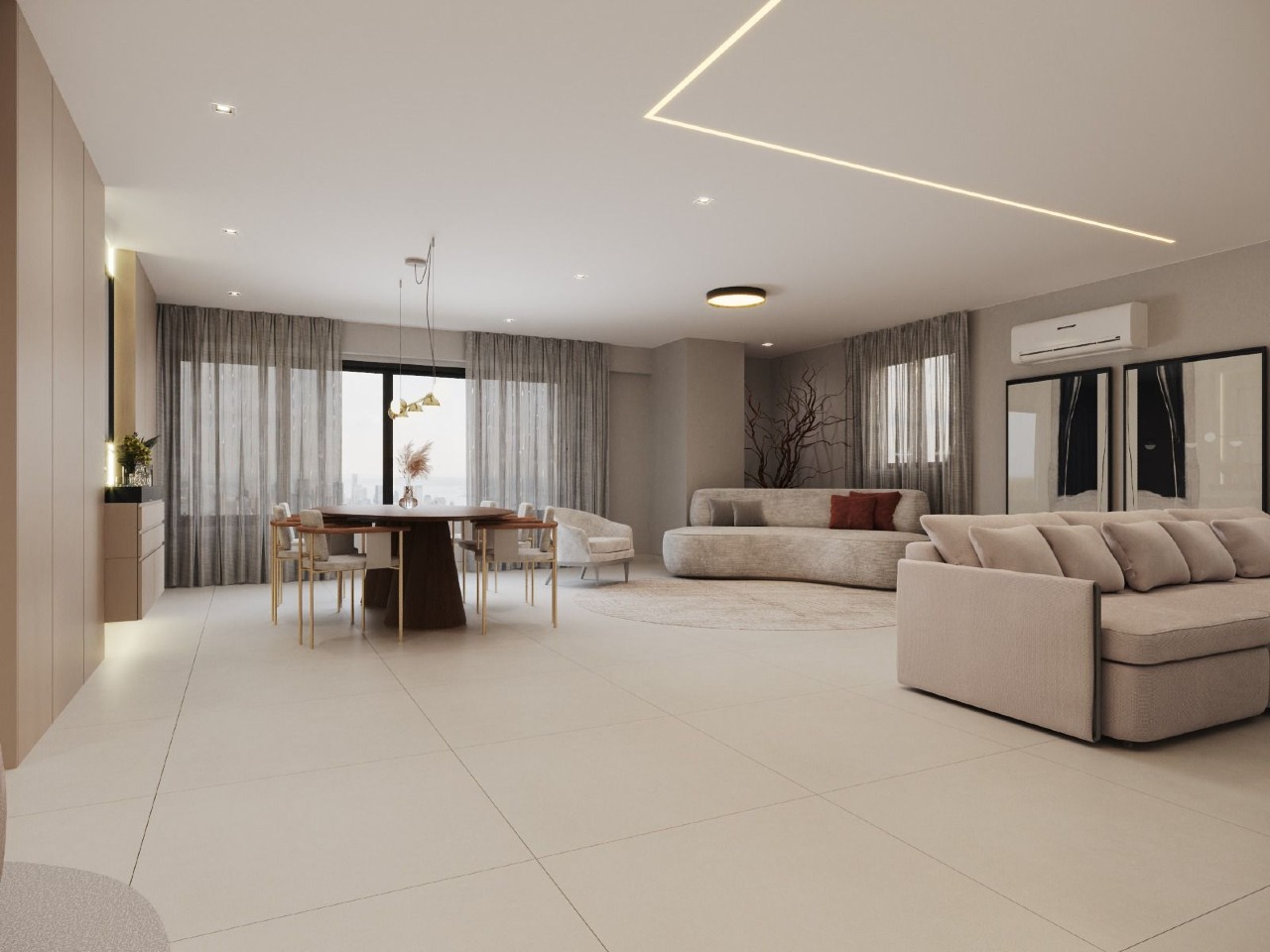 Cobertura à venda no Centro: 