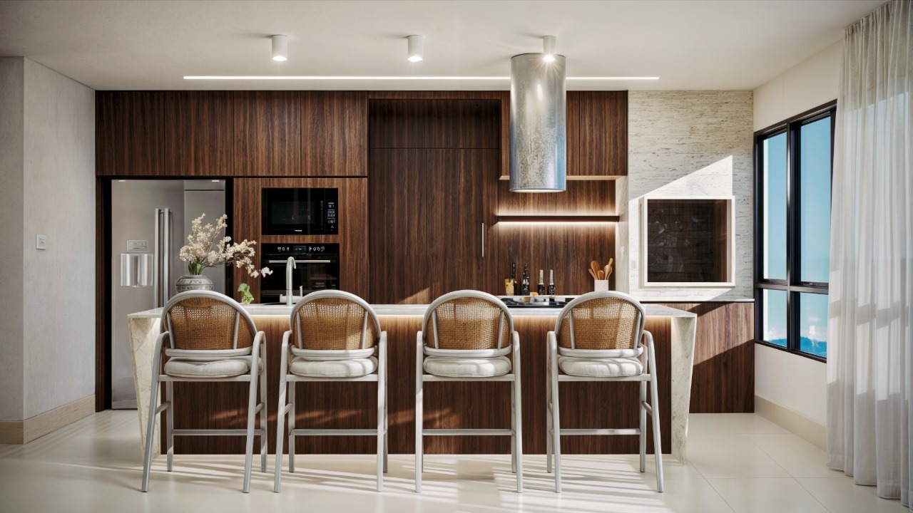 Cobertura à venda no Centro: 