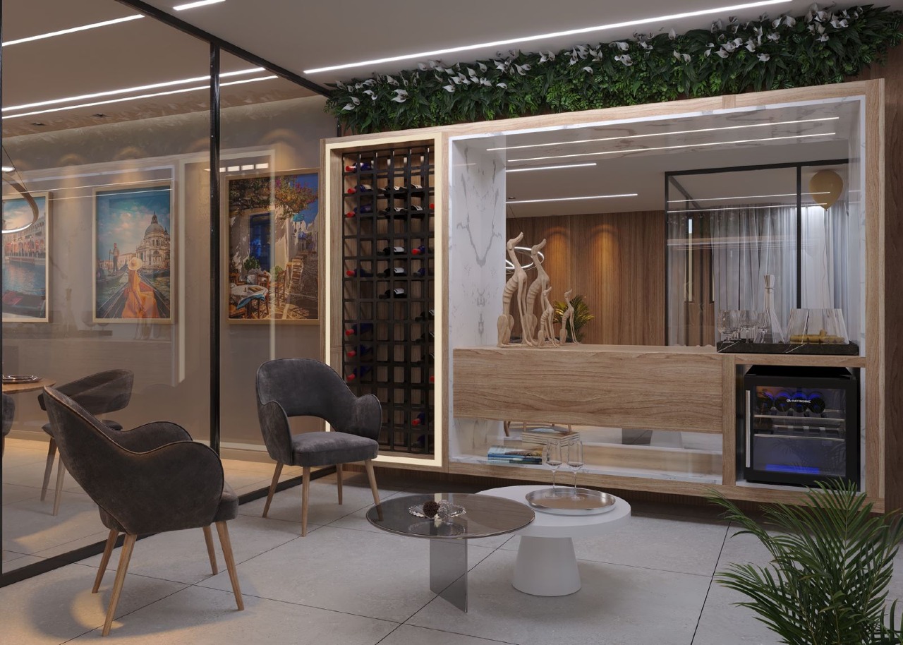 Cobertura à venda no Centro: 