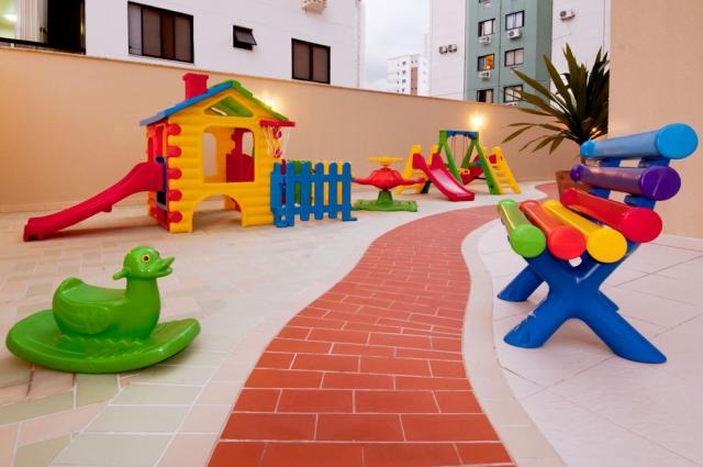 Apartamento à venda no Centro: Playground