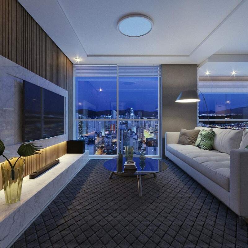 Apartamento à venda no Centro: Sacada do Opera Tower (imagem ilustrativa; vista e acabamento a confirmar)