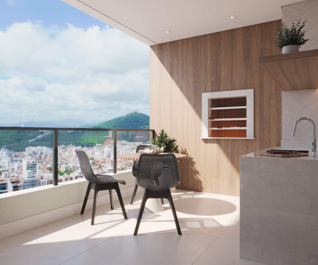 Apartamento à venda no Pioneiros: 