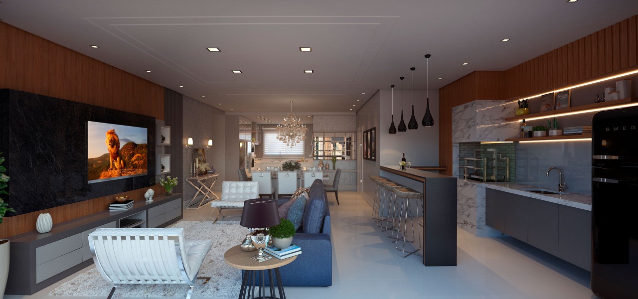 Apartamento à venda no Centro: 